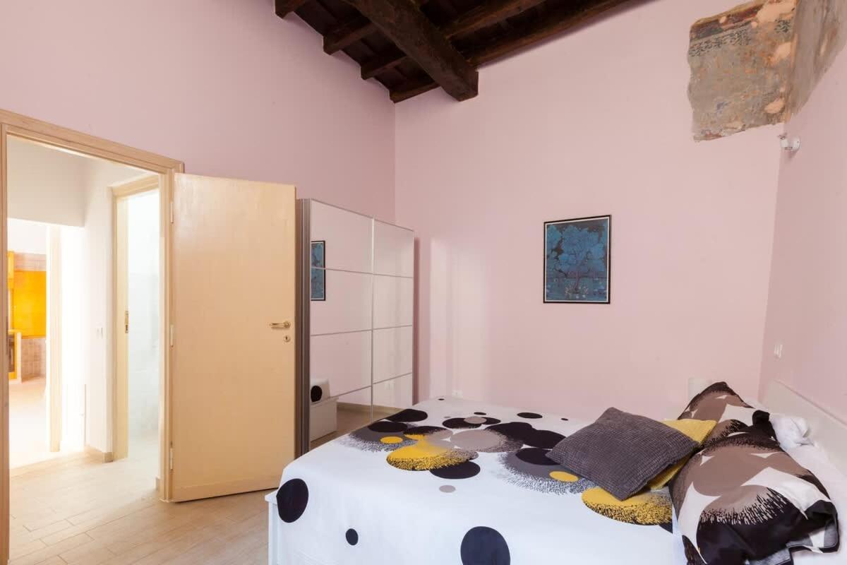 Boccanera A Trastevere Holiday Apartment روما المظهر الخارجي الصورة