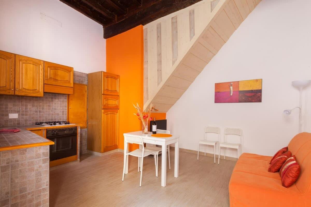 Boccanera A Trastevere Holiday Apartment روما المظهر الخارجي الصورة